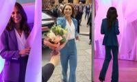 Kate Middleton Italy visit: The royal's Reggio Emilia trip in pictures  