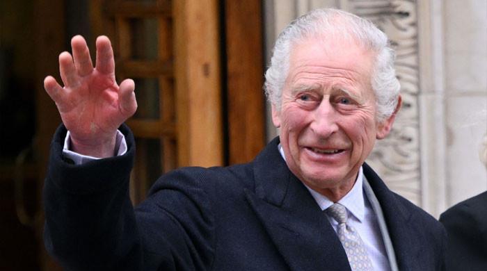 How King Charles leaves princess Charlotte ‘spellbound’