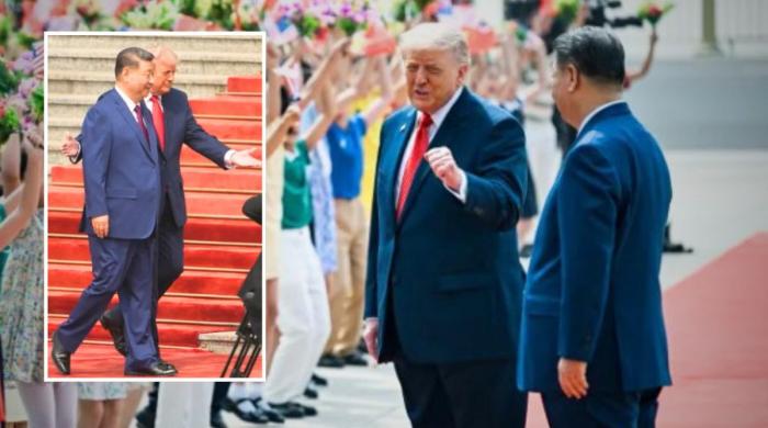 Xi, Trump hold friendly talks as US-China summit begins