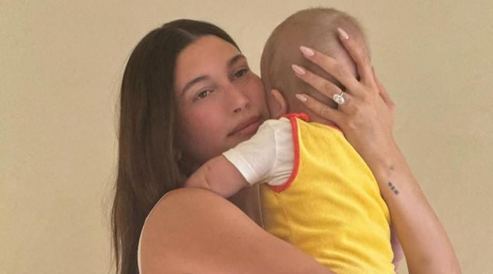Hailey Bieber melts hearts with sweet video of son Jack Blue