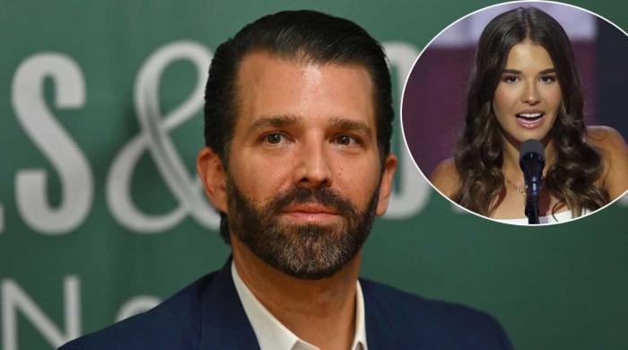 Donald Trump Jr. under fire for posting racy photos of daughter Kai online