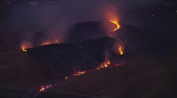 Chino Hills Grand Fire: Immediate evacuation orders as bush fire explodes to 30 acres