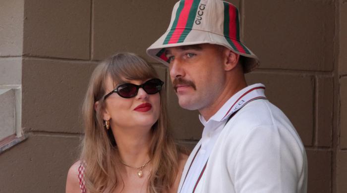 Travis Kelce jokes about being second most famous in relationship with Taylor Swift