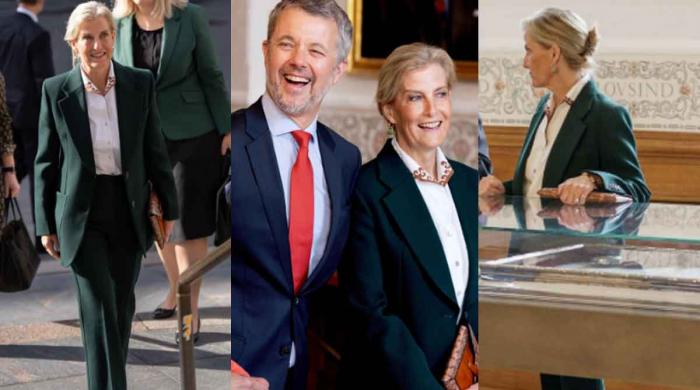 Duchess Sophie's visit to Denmark: Buckingham Palace uses Danish King's photo to share details  