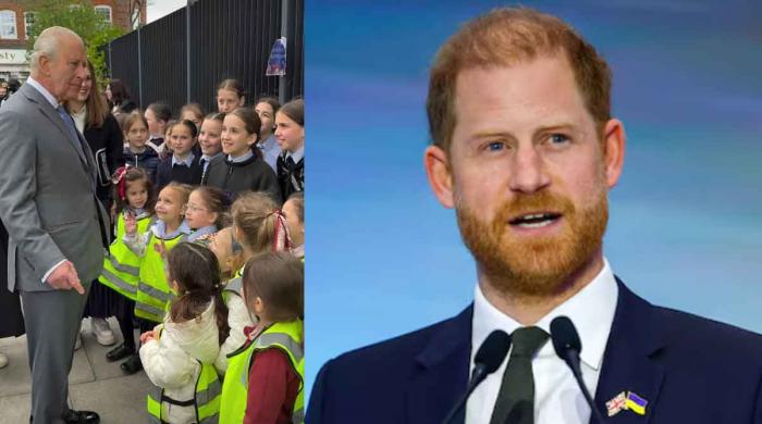 King Charles visits Jewish community after Prince Harry's article on antisemitism in UK