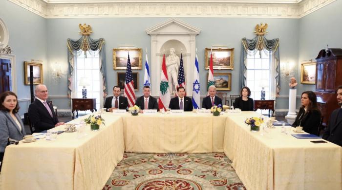 Israel-Lebanon talks kick off in Washington with US officials involved