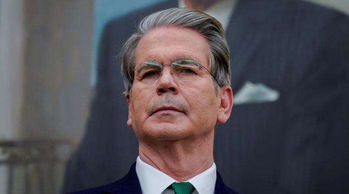 US Treasury chief says Iranian ports blockade is working in putting pressure on Iran's economy