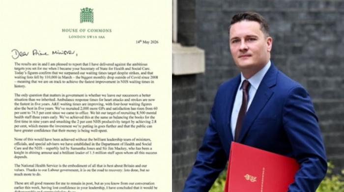 Wes Streeting loses confidence in Starmer, resigns as UK Health Secretary