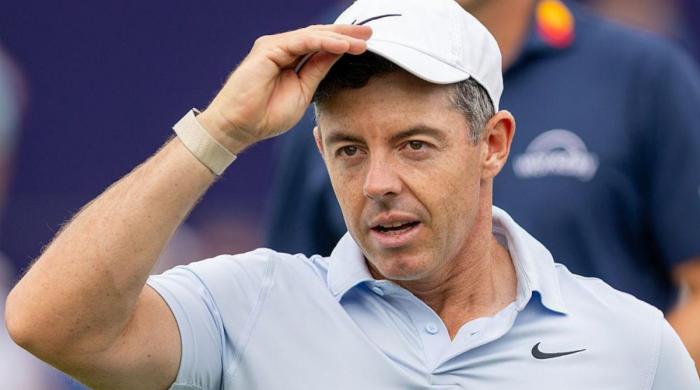 Rory McIlroy ready for US PGA after practice disrupted by foot pain