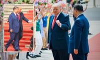Xi, Trump Hold Friendly Talks As US-China Summit Begins