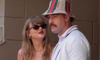 Travis Kelce jokes about being second most famous in relationship with Taylor Swift