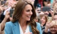 Kate Middleton joins children outdoors in new photos