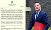 Wes Streeting loses confidence in Starmer, resigns as UK Health Secretary