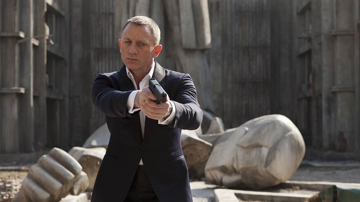 James Bond hunt officially kicks off
