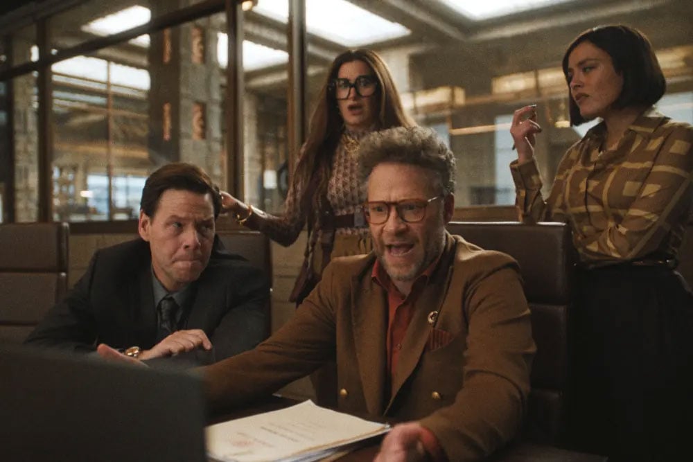 Seth Rogen breaks silence on Madonnas secret cameo in The Studio