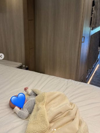 Charlie Puth melts hearts with rare glimpse of newborn son