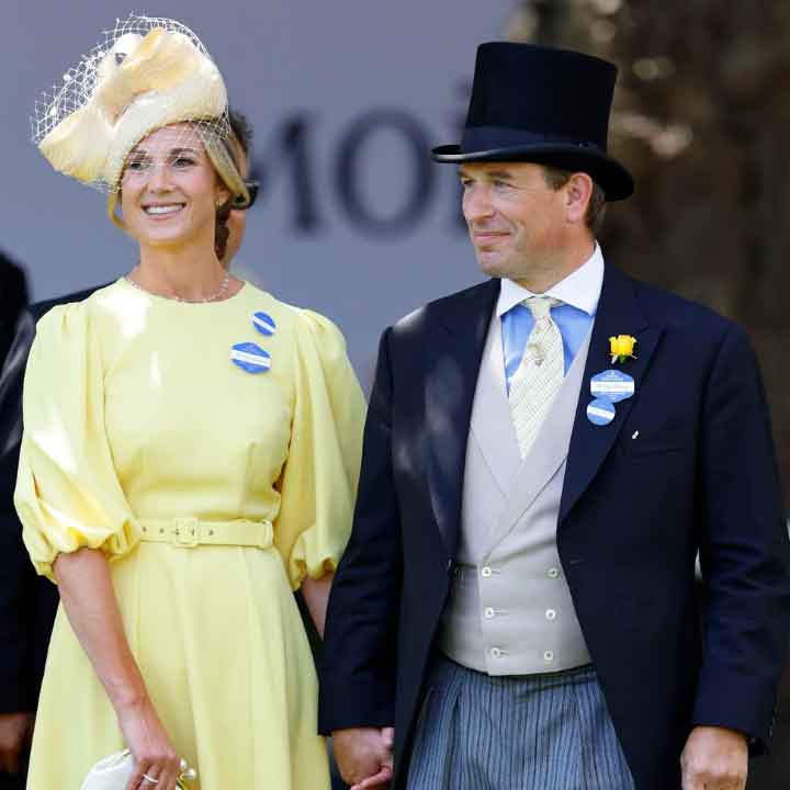 Peter Phillips and Harriet Sperling