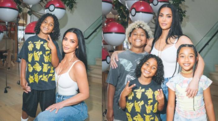 Kim Kardashian shares glimpses into son Psalm's extravagant birthday bash