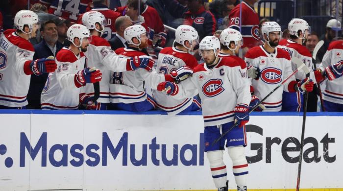 Canadiens beat Sabres in Game 5 to move one win from playoff series victory