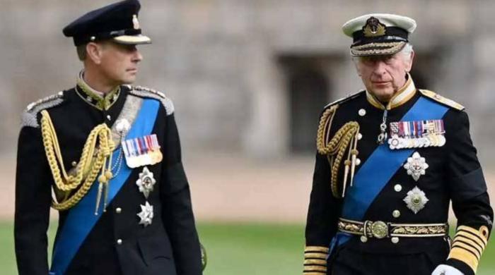 King Charles gives a nod to Prince Edward's latest appearance