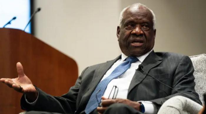 Justice Clarence Thomas says threats against judges are growing, as he seeks security funding