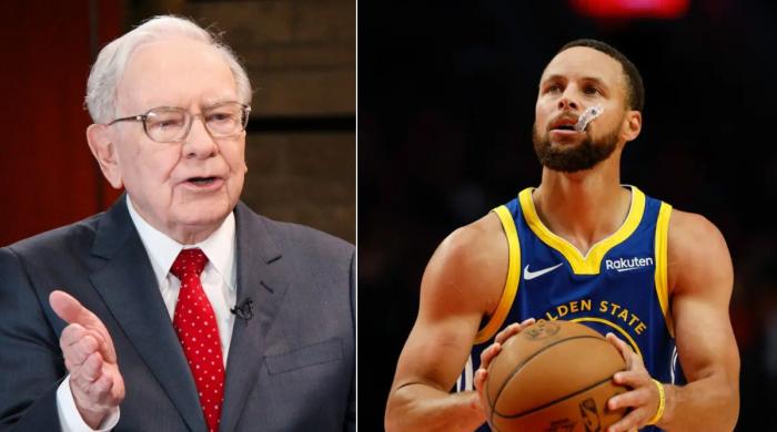 Warren Buffett and Stephen Curry charity lunch sells for $9 million