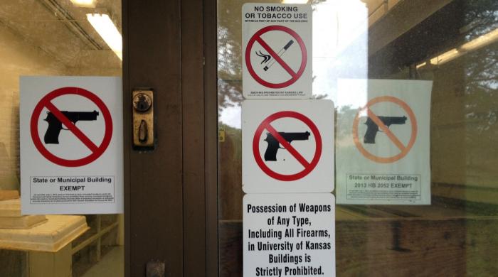 New Hampshire lawmakers split over firearms on university campuses