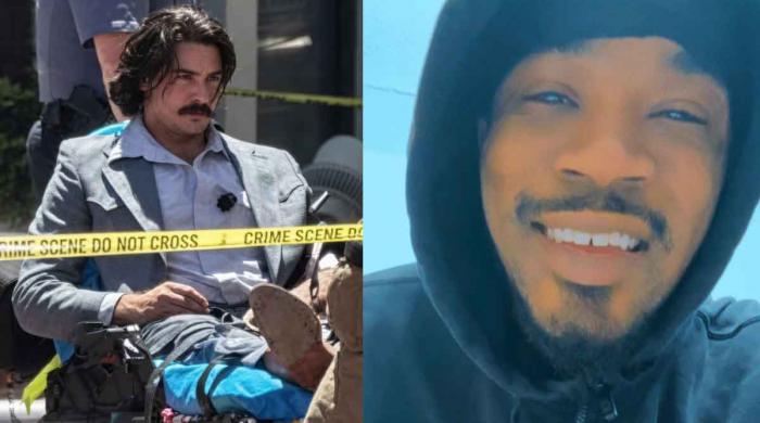 Joshua Fox's 'criminal record' used to justify Chud The Builder's actions 