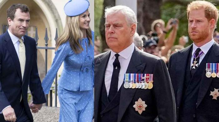 Prince Harry, Andrew not invited to wedding of Princess Anne's son