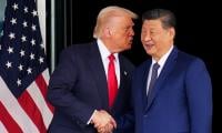 Trump hails 'fantastic trade deals' after private meeting with Xi in Beijing
