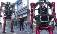 China launches world’s first transforming robot with pilot cockpit