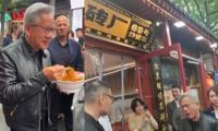 Jensen Huang’s Beijing street food moment goes viral amid Trump-Xi 2026 summit