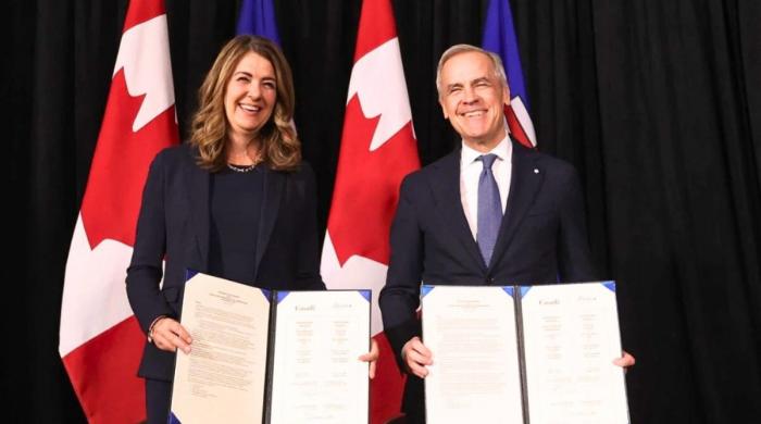 Carney’s Alberta 'carbon agreement' deal unlocks new oil pipeline plans amid global crisis
