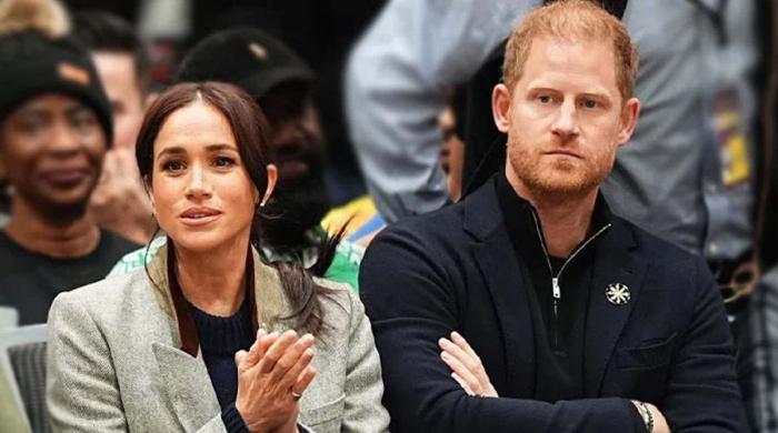 Prince Harry branded 'househusband' as Meghan Markle expands business