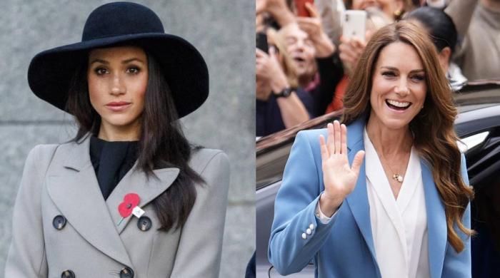 Kate Middleton embarrasses Meghan Markle 'on the world stage'