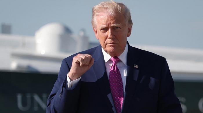 U.S. President Donald Trump reveals what happened to the second in command of ISIS
