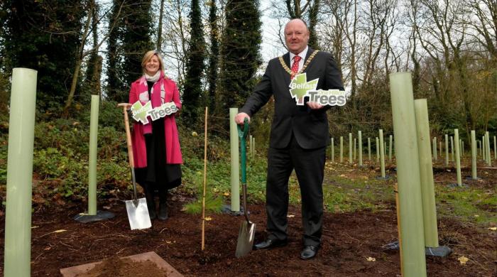 Belfast’s green push grows with 300,000 trees, new community orchards 