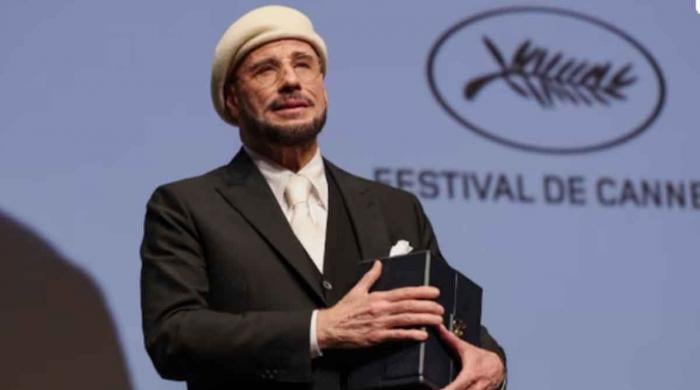 Plastic surgery or facelift? John Travolta's Cannes look sparks speculations 