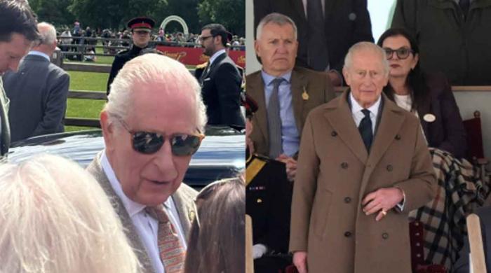 Royal horse show goes on after soldier dies in King Charles' presence