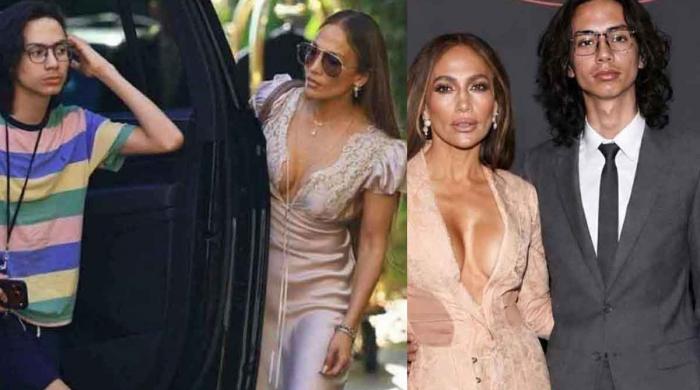 Fake images used to make Jennifer Lopez's son Max's legs appear thinner 
