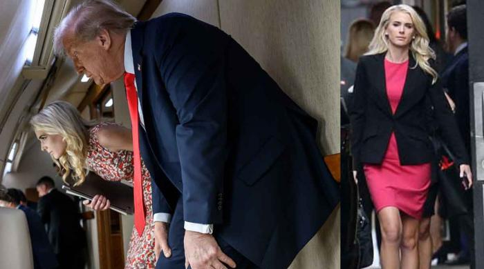 Natalie Harp: Meet the blonde who credits Trump for saving her life