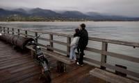 Southern California On Alert: High Winds Trigger Wildfire And Dangerous Seas
