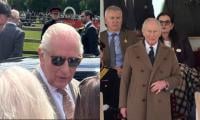 Royal horse show goes on after soldier dies in King Charles' presence