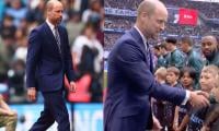 Prince William sings 'God Save The King' before Manchester City, Chelsea final 