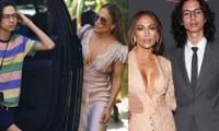 Fake images used to make Jennifer Lopez's son Max's legs appear thinner 