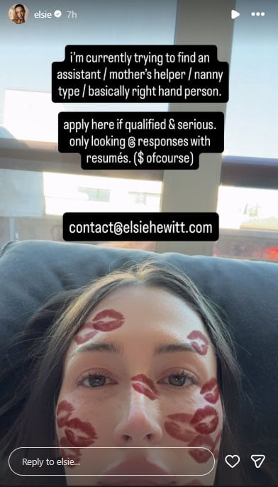 Pete Davidsons ex Elsie Hewitt makes telling move after split report