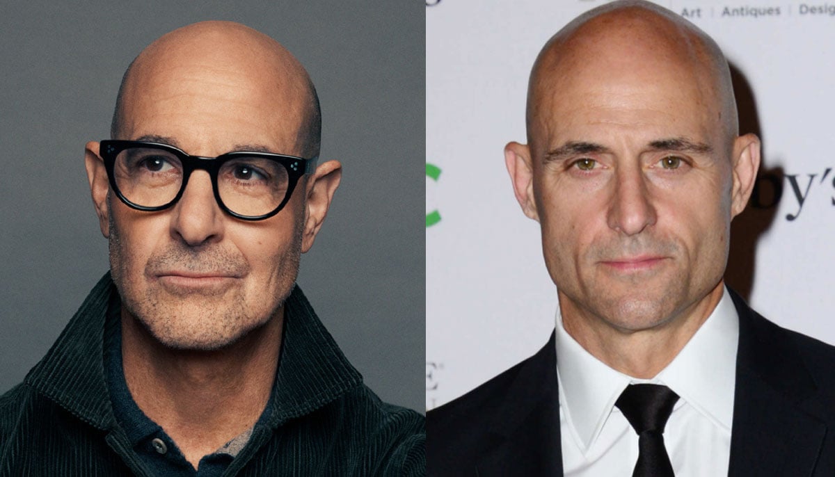 Stanley Tucci breaks silence on fans confusing him with fellow bald actor