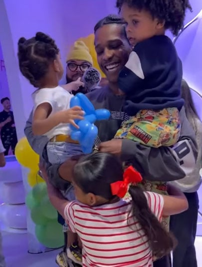 Inside Rihanna, ASAP Rockys epic slime-filled bash for son RZAs big day