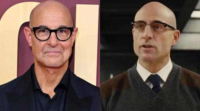 Stanley Tucci breaks silence on fans confusing him with fellow bald actor