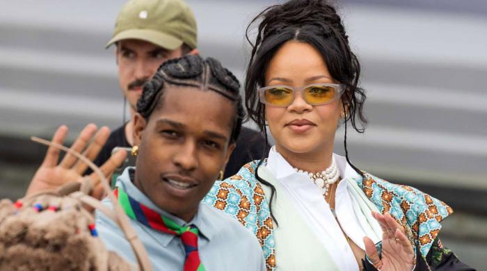 Inside Rihanna, ASAP Rocky's 'epic' slime-filled bash for son RZA's big day